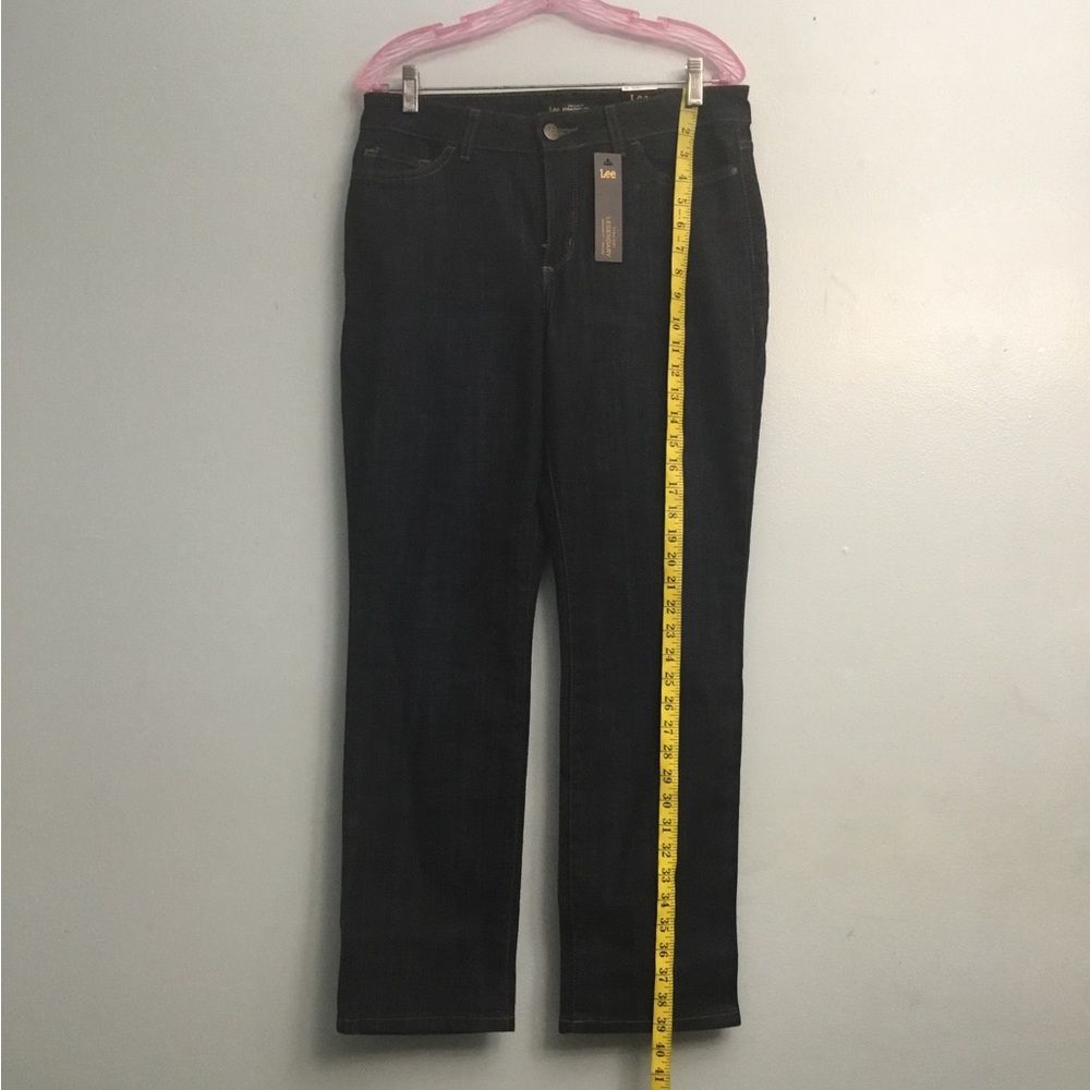 Lee Blue Straight Leg Jeans